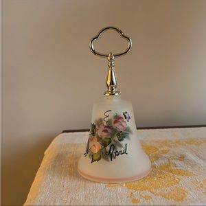 Vintage handmade in Italy 🇮🇹 bell April birthday 🥳 present